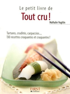 cover image of Tout cru !